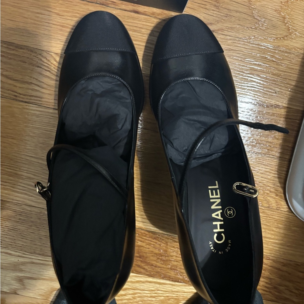 Chanel Black Women's Shoes